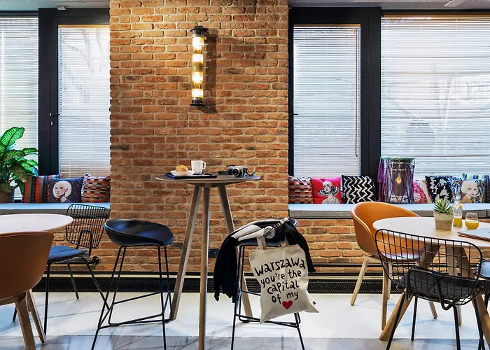 Moxy Warsaw Praga