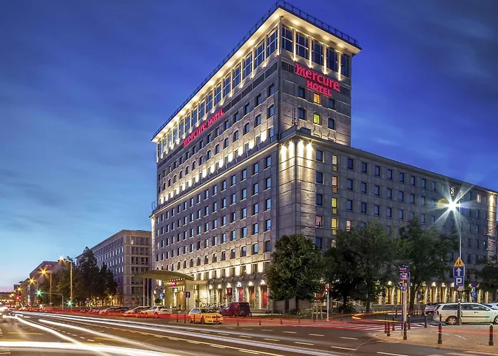 Mercure Warszawa Grand